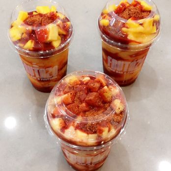 Frutazo Juice Bar - Mangonada & Mangonada w/ spicy pineapple - Juice Bars & Smoothies Near Me - Richardson, Texas