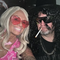 Halloween City - Barbie & Slash costumes