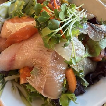 Sushi Hama - Sashimi salad - Sushi Bars Near Me - Seal Beach, California Sushi Hama - Sashimi salad - Sushi Bars Near Me - Seal Beach, California