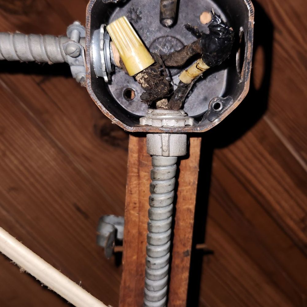 Steven Price Electrician - This was after the wires were cut. - Electricians Near Me Steven Price Electrician - This was after the wires were cut. - Electricians Near Me