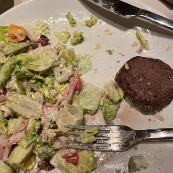 The Hamilton - Steak Salad* - Seafood Near Me - Washington, DC, District of Columbia