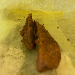 Nasty potato wedges
