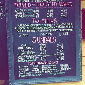 The Frozen Cow - great options! - Ice Cream & Frozen Yogurt Near Me - Dallas, Pennsylvania