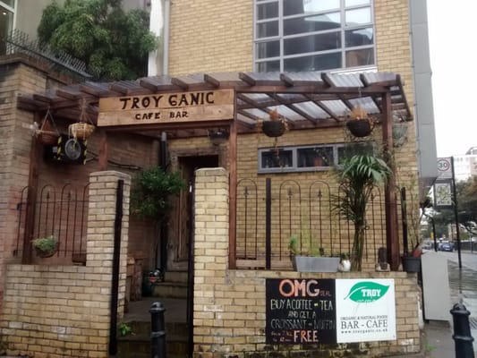 Photo of Troyganic Cafe - London, XGL, GB.