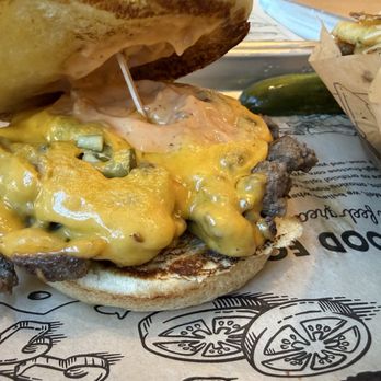 The Melt - ORIGINAL - SINGLE - Burgers Near Me - Brea, California The Melt - ORIGINAL - SINGLE - Burgers Near Me - Brea, California