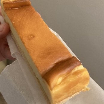 Beard Papa's Cream Puffs - Cheesecake stick - Desserts Near Me - Monterey Park, California