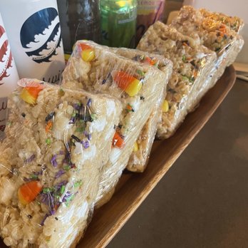 Logan House Coffee Company - Aurora - The biggest amazing looking rice krispy treats - Coffee & Tea Near Me - Aurora, Colorado Logan House Coffee Company - Aurora - The biggest amazing looking rice krispy treats - Coffee & Tea Near Me - Aurora, Colorado