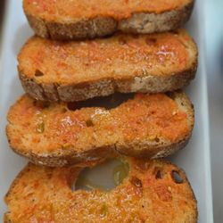 El Jardí de Can Toda - tomato bread