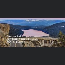 Donner Lake E Bikes