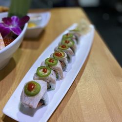 Kusshi - Seared Yellowtail