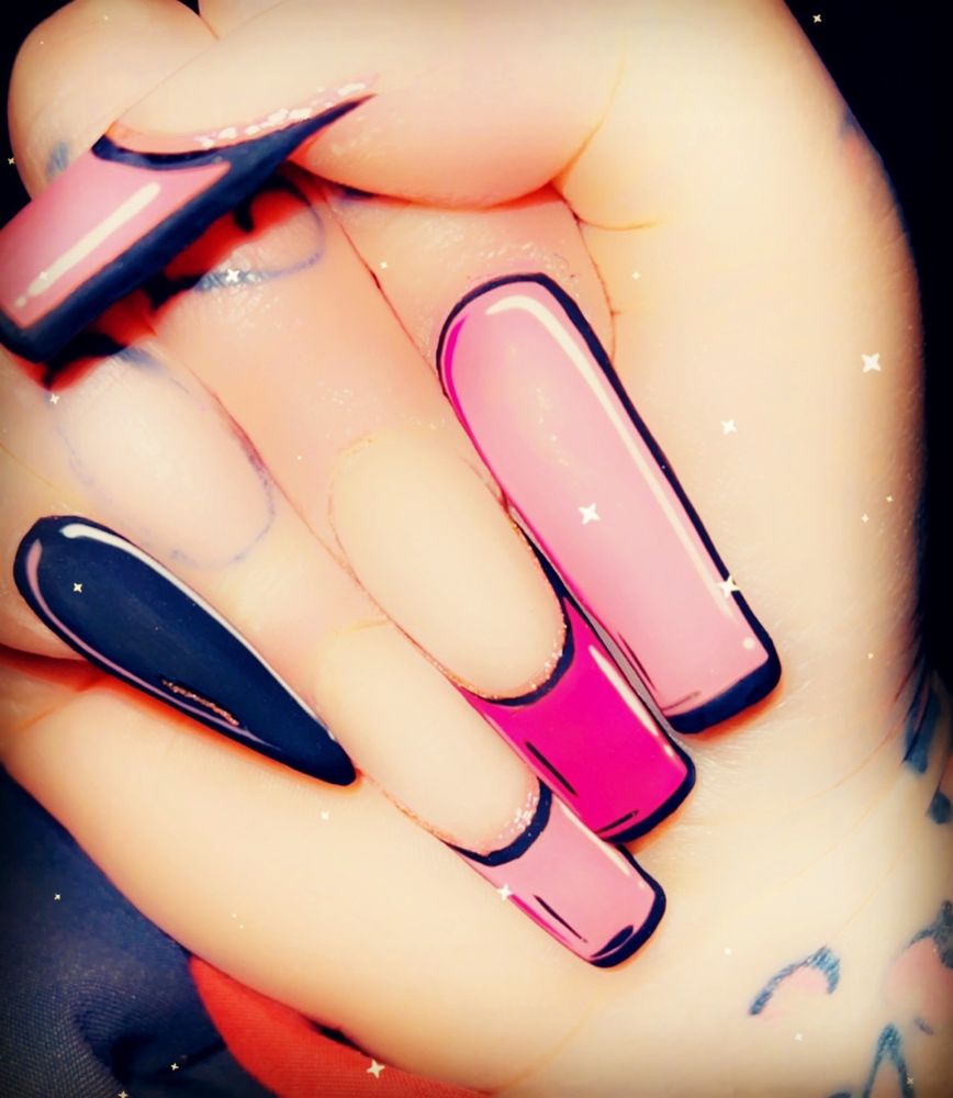 Beautiful Nails Logo