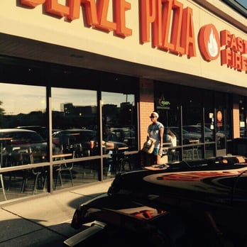 Blaze Pizza - 5-stars out of 5-stars! Two thumbs up!! - Pizza Near Me - Indianapolis, Indiana Blaze Pizza - 5-stars out of 5-stars! Two thumbs up!! - Pizza Near Me - Indianapolis, Indiana
