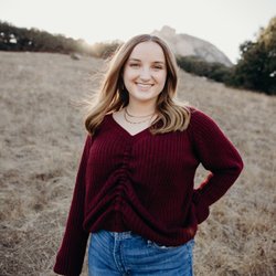 Savannah Grace Photography - bishops peak senior session