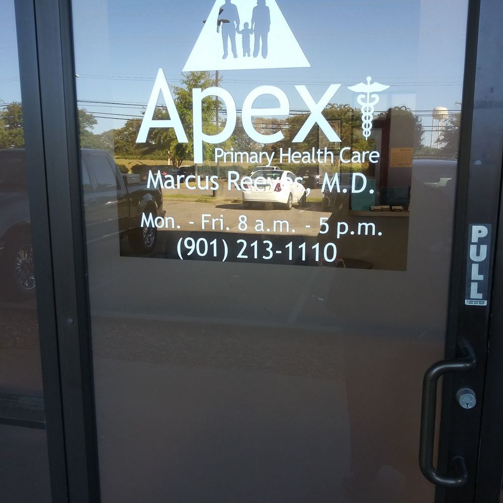Apex Primary Healthcare - Doctors Near Me - Memphis, Tennessee Apex Primary Healthcare - Doctors Near Me - Memphis, Tennessee