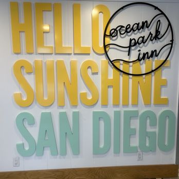 Ocean Park Inn - Front entryway - San Diego, CA