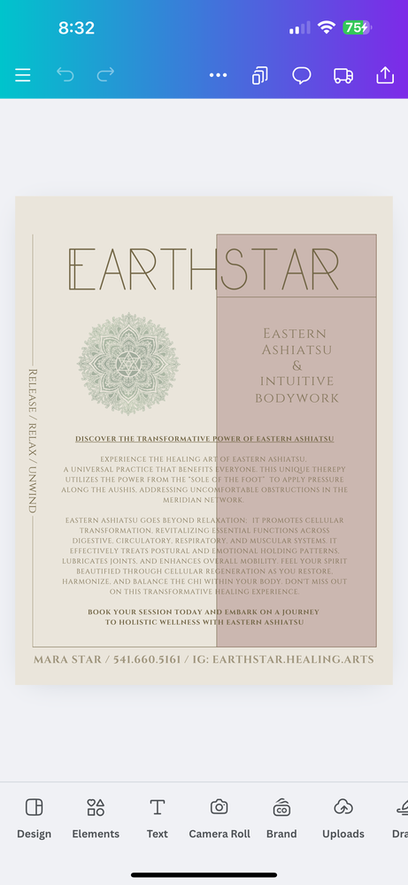 Social spots from Earthstar