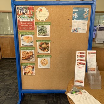 John L. Dart Library - Take a recipe leave a recipe - Libraries Near Me - Charleston, South Carolina