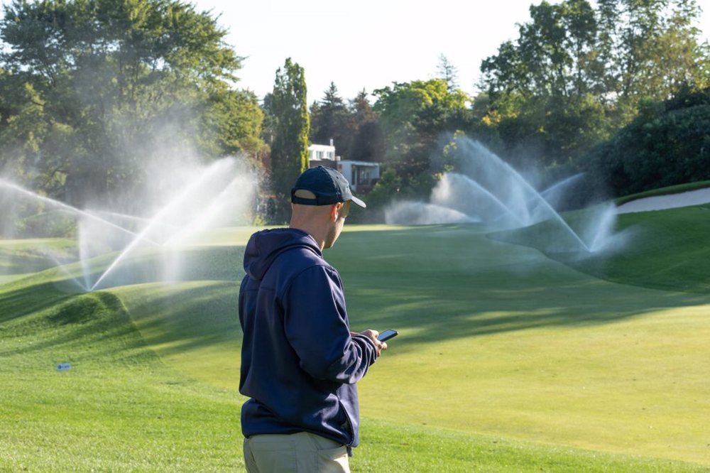 Slide of Alkaline Sprinkler Service