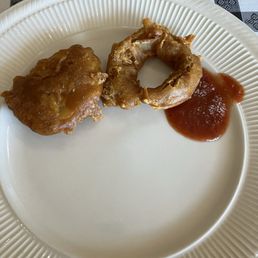 aloo tikki + pakora aloo tikki + pakora