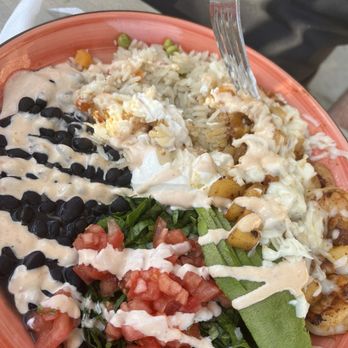 Las Braza's Mexican Grill - Tropical Rice Bowl - Mexican Near Me - Tallahassee, Florida