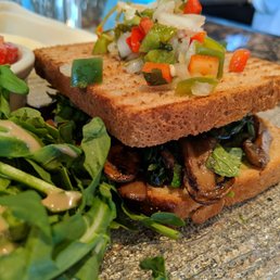 Croque Vegan