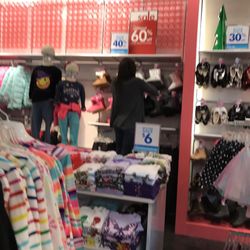 The Children's Place - Loving the Christmas displays and awesome holiday specials.