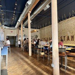 Central Standard Crafthouse & Kitchen - Bar area and tables