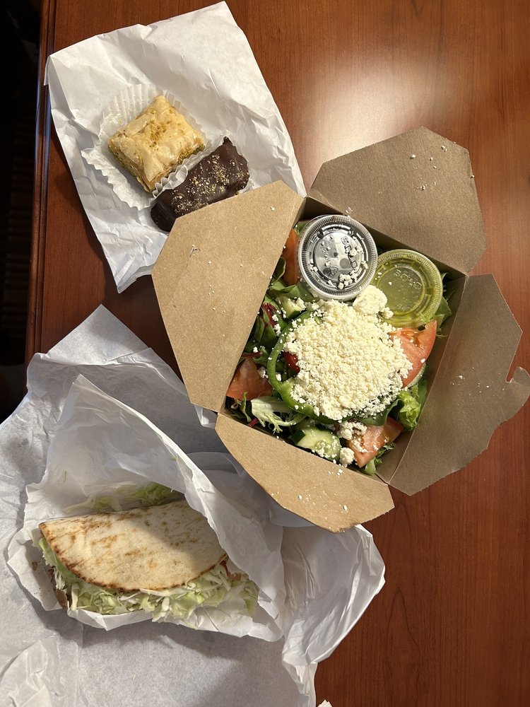 Food from Kebab Cafe