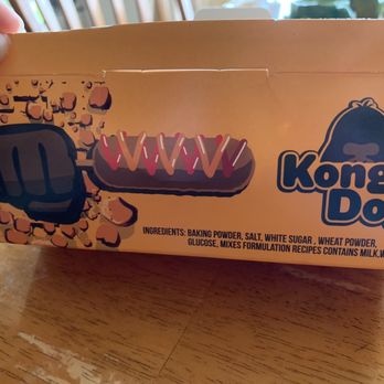 Kong Dog - Packaging Togo - Fast Food Near Me - Chicago, Illinois