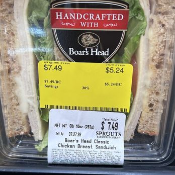 Sprouts Farmers Market - Grocery Near Me - Cedar Park, Texas
