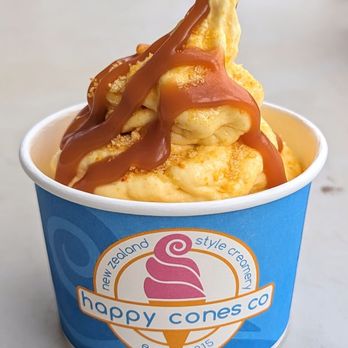 Happy Cones - Maui Wowie | Instagram: @telephonesmoothie - Food Trucks Near Me - Edgewater, Colorado