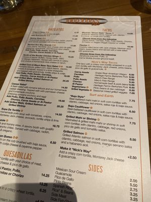 Menu photo 7 Underdogs Tres San Francisco, CA Menu photo 7 Underdogs Tres San Francisco, CA