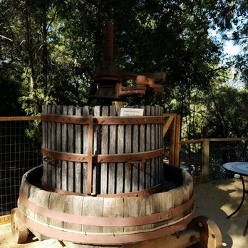 Testarossa Winery - historical wine press - Wineries Near Me - Los Gatos, California Testarossa Winery - historical wine press - Wineries Near Me - Los Gatos, California