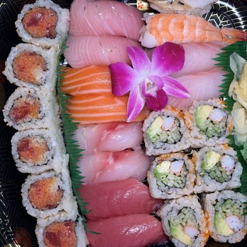 Hanami Sushi Bar & Grill - Sushi Boat for 1 - Japanese Near Me - Belmont, Massachusetts