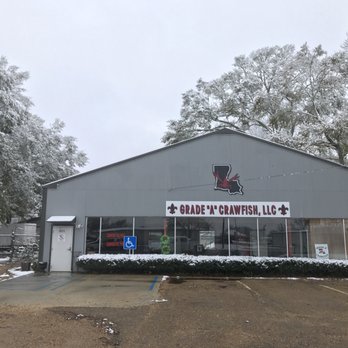 Grade A Crawfish - the front of the building - Seafood Markets Near Me - Lecompte, Louisiana Grade A Crawfish - the front of the building - Seafood Markets Near Me - Lecompte, Louisiana