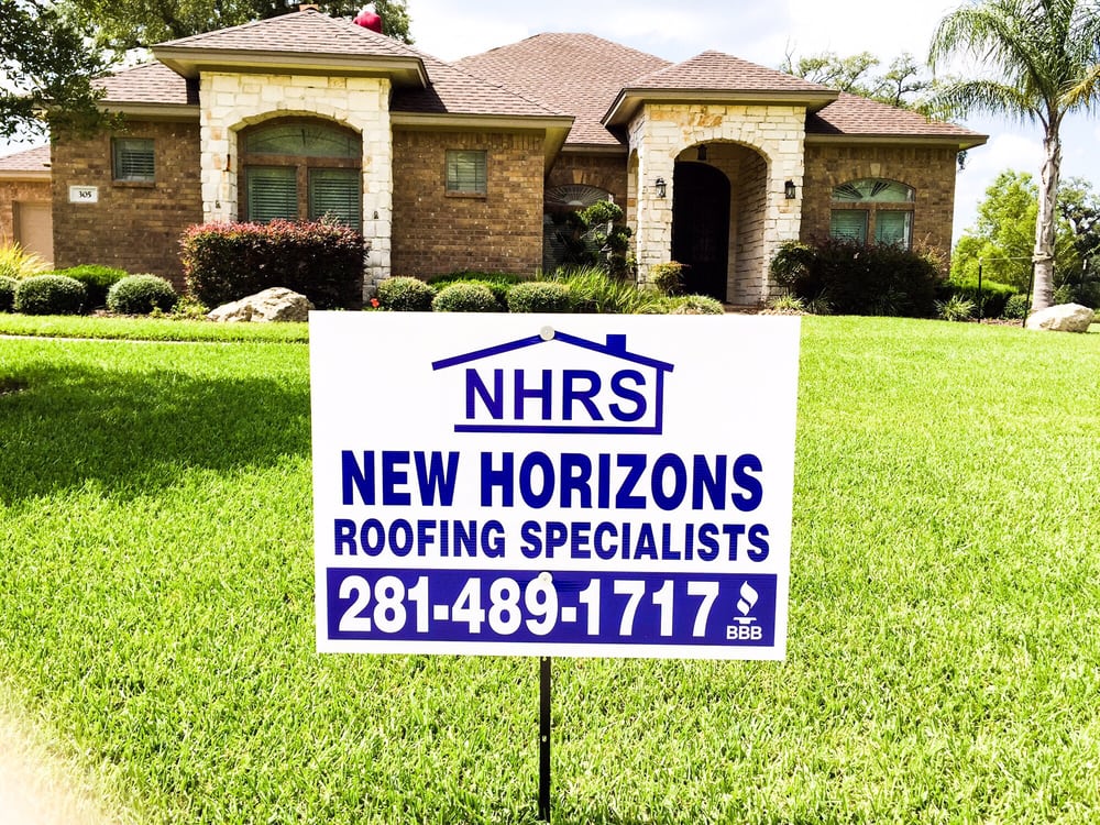 Slide of New Horizons Roofing Specialists NHRS
