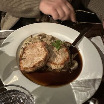 Restaurace U Mecenáše - Pork steak - Czech Near Me - Prague, Puerto Rico