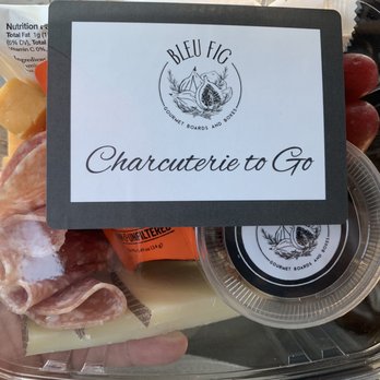 Bleu Fig - My individual graze box- my new favorite lunch! - Specialty Food Near Me - Los Gatos, California