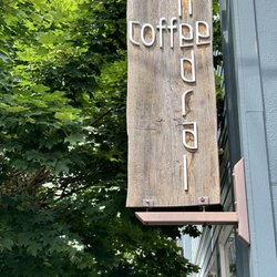 Cathedral Coffee - Outside the shop
