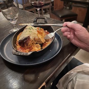 Rusticucina - Lasagna, look at the number of layers! - Italian Near Me - San Diego, California