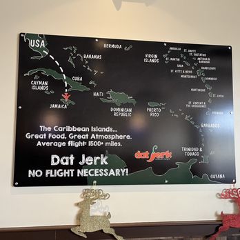 Dat Jerk Caribbean Chargrill - Caribbean Near Me - Glenarden, Maryland