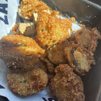 Zaxbys - Nasty burnt fried pickles - Chicken Wings Near Me - Las Vegas, Nevada