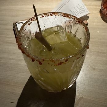 Cantina Monarca - One of the spicy margaritas - Cocktail Bars Near Me - Bellevue, Washington