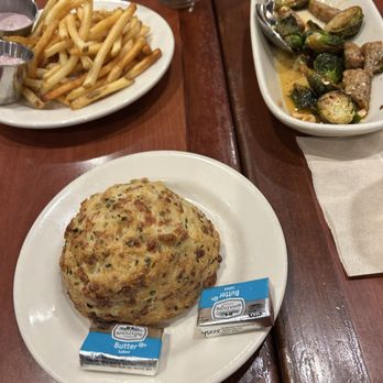 Bazille at Nordstrom - Rustic Cheddar Chive Biscuit - New American Near Me - Canoga Park, California Bazille at Nordstrom - Rustic Cheddar Chive Biscuit - New American Near Me - Canoga Park, California