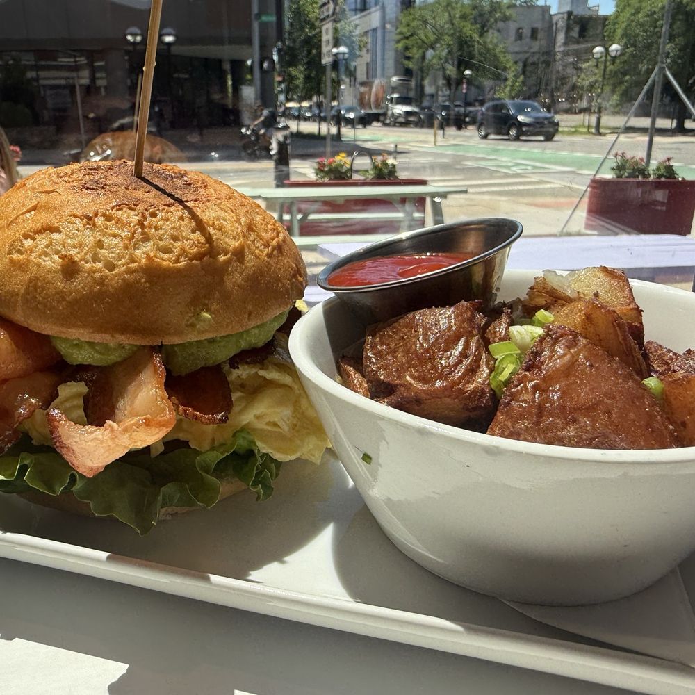 The Hen - GF BLTE - Breakfast & Brunch Near Me - Ann Arbor, Michigan