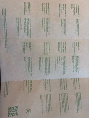 Menu photo 4 Stowaway Kitchen Denver, CO