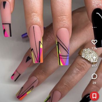 Young Nails And Spa - What I wanted vs what I got. - Nail Salons Near Me - Fresno, California Young Nails And Spa - What I wanted vs what I got. - Nail Salons Near Me - Fresno, California