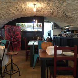 L'Atelier - The restaurant interior.