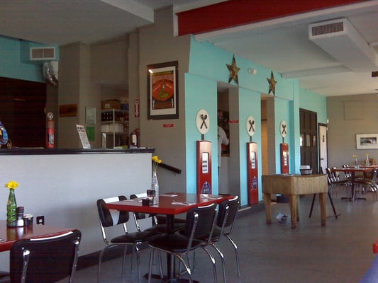Gas Full Service Restaurant by null
