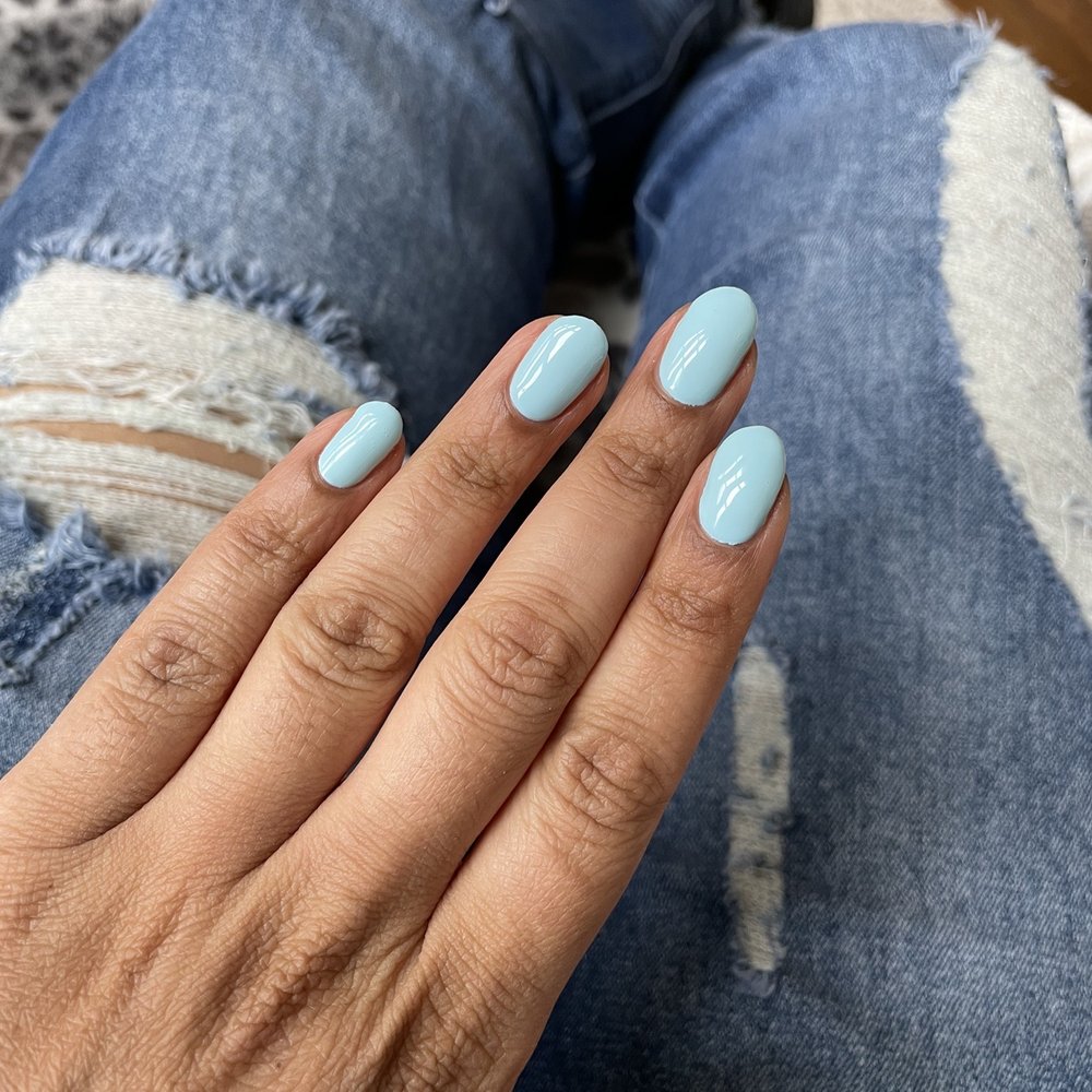 Nail 27 - Asked for almond shape, was told round and almond are the same thing - Nail Salons Near Me - Kendall Park, New Jersey Nail 27 - Asked for almond shape, was told round and almond are the same thing - Nail Salons Near Me - Kendall Park, New Jersey